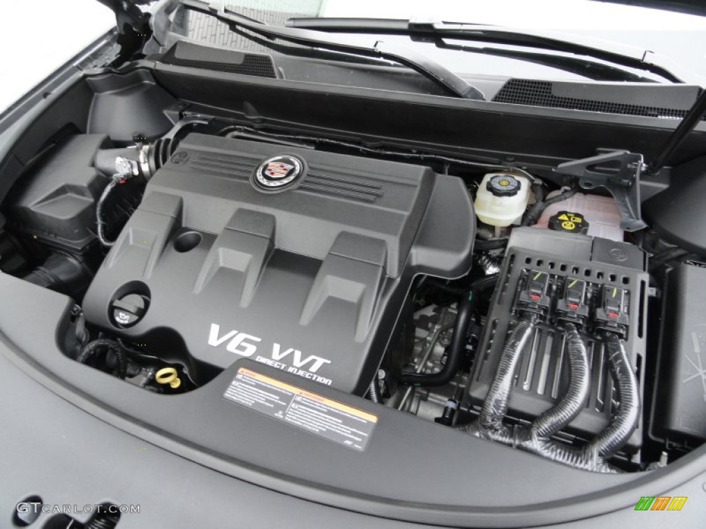 2012 Cadillac SRX Luxury AWD 3.6 Liter DI DOHC 24-Valve VVT V6 Engine Photo #58450487
