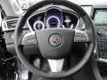 Ebony/Ebony Steering Wheel Photo for 2012 Cadillac SRX #58450499