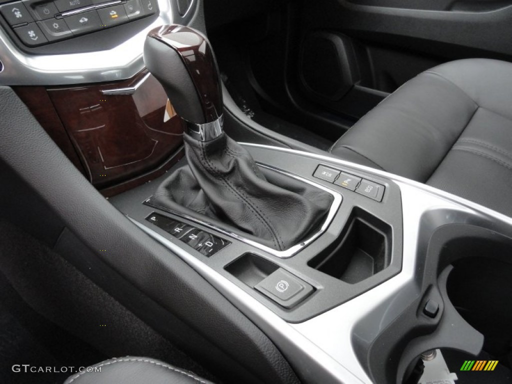 2012 Cadillac SRX Luxury AWD 6 Speed Automatic Transmission Photo #58450508