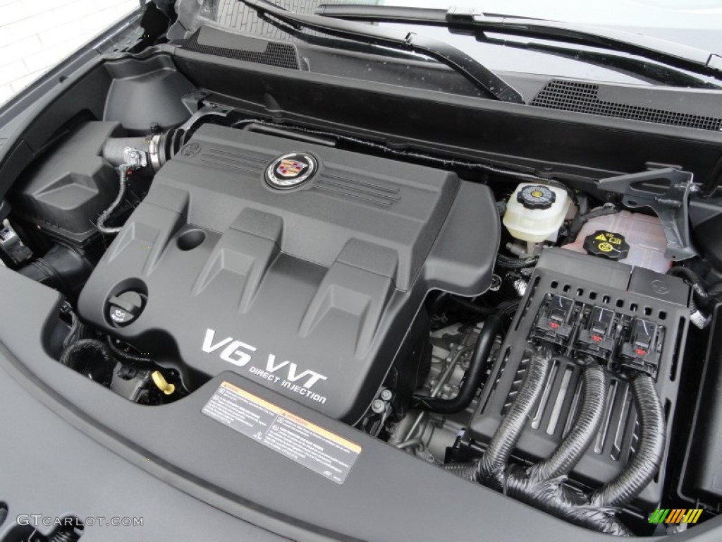 2012 Cadillac SRX Performance AWD 3.6 Liter DI DOHC 24-Valve VVT V6 Engine Photo #58450687