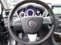 Ebony/Ebony Steering Wheel Photo for 2012 Cadillac SRX #58450696