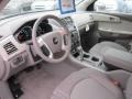 Dark Gray/Light Gray Prime Interior Photo for 2012 Chevrolet Traverse #58450723