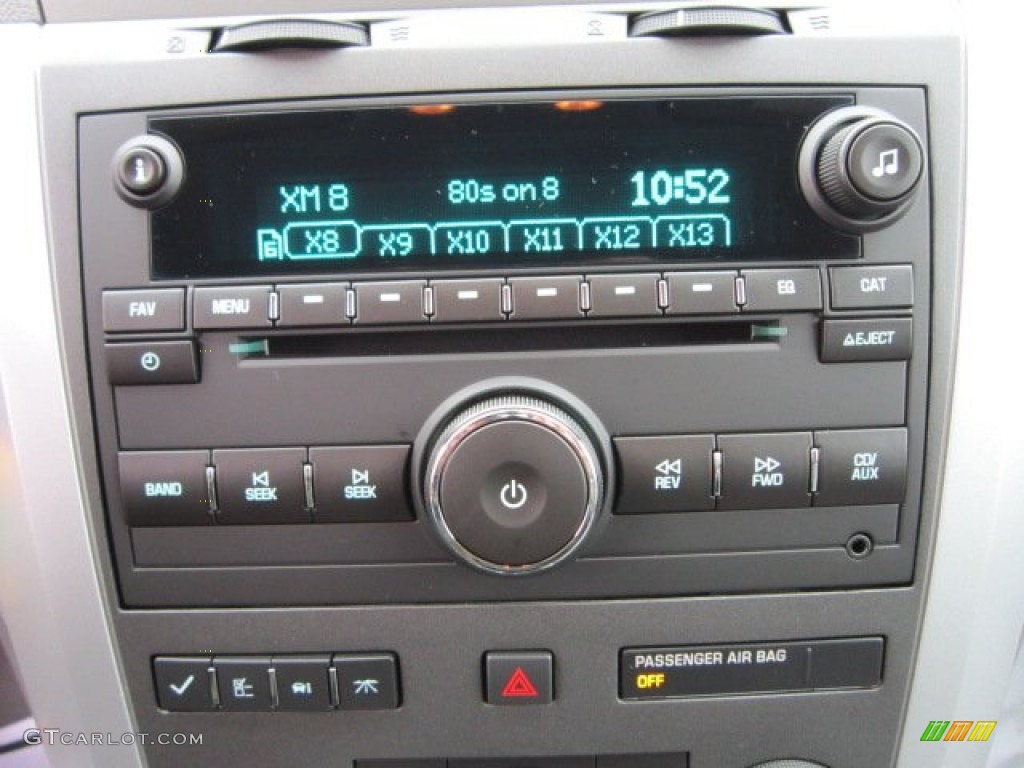 2012 Chevrolet Traverse LT AWD Audio System Photo #58450739