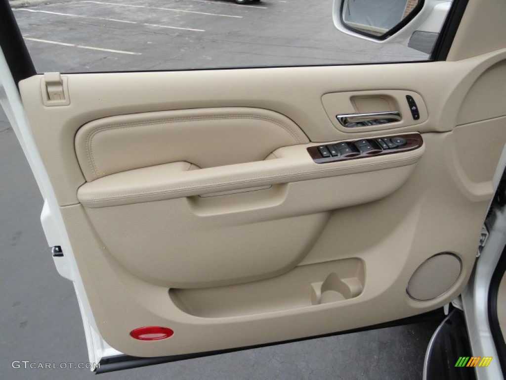 2012 Cadillac Escalade Luxury AWD Door Panel Photos
