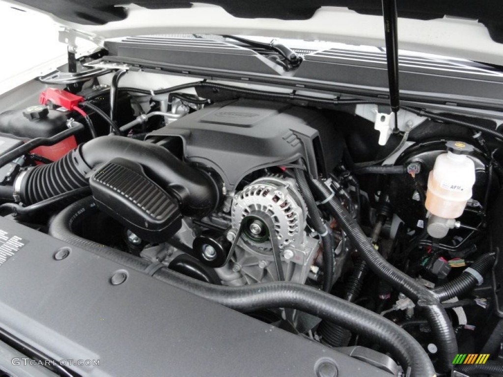 2012 Cadillac Escalade Luxury AWD Engine Photos