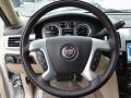 Cashmere/Cocoa Steering Wheel Photo for 2012 Cadillac Escalade #58450854