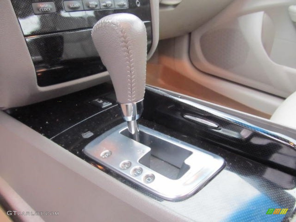 2009 Maxima 3.5 SV - Winter Frost White / Caffe Latte photo #11