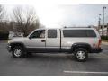 Pewter Metallic - Sierra 1500 SLT Extended Cab 4x4 Photo No. 3