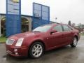Red Line 2005 Cadillac STS V8