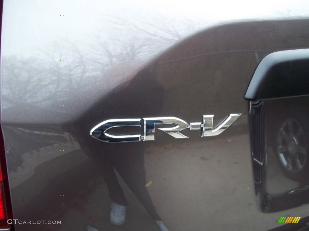2011 CR-V LX 4WD - Urban Titanium Metallic / Ivory photo #9