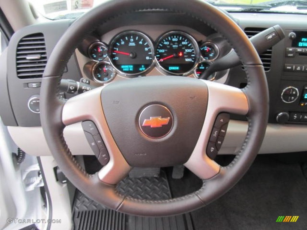 2011 Chevrolet Silverado 1500 LT Extended Cab Steering Wheel Photos