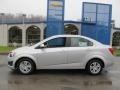 Silver Ice Metallic - Sonic LS Sedan Photo No. 2