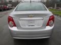 Silver Ice Metallic - Sonic LS Sedan Photo No. 3
