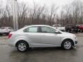 Silver Ice Metallic - Sonic LS Sedan Photo No. 4