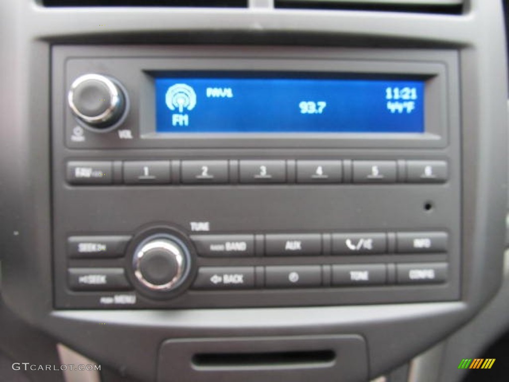 2012 Sonic LS Sedan - Silver Ice Metallic / Jet Black/Dark Titanium photo #11