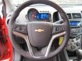 Jet Black/Dark Titanium Steering Wheel Photo for 2012 Chevrolet Sonic #58451912
