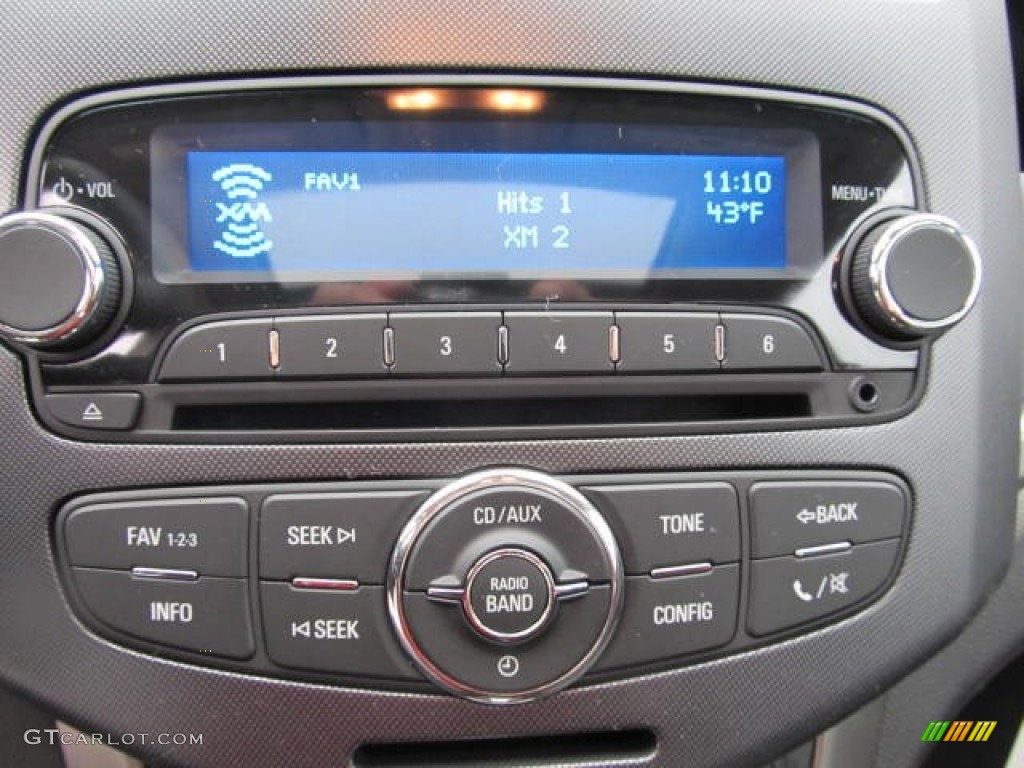 2012 Chevrolet Sonic LTZ Hatch Controls Photo #58451921