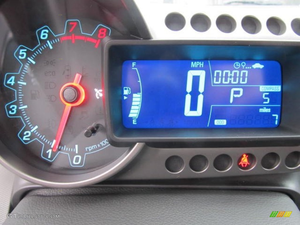 2012 Chevrolet Sonic LTZ Hatch Gauges Photo #58451951