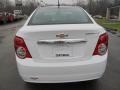 2012 Summit White Chevrolet Sonic LT Sedan  photo #3