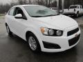 2012 Summit White Chevrolet Sonic LT Sedan  photo #5