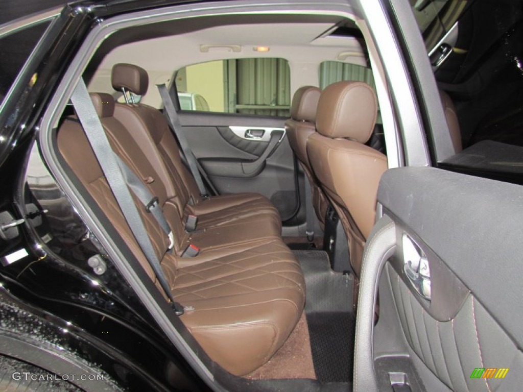 Java Interior 2009 Infiniti FX 35 Photo #58452296