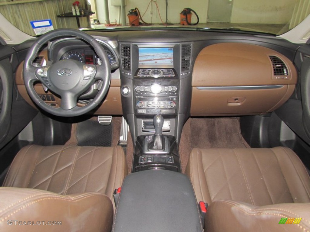 2009 Infiniti FX 35 Java Dashboard Photo #58452325
