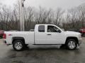 2012 Summit White Chevrolet Silverado 1500 LT Extended Cab 4x4  photo #4