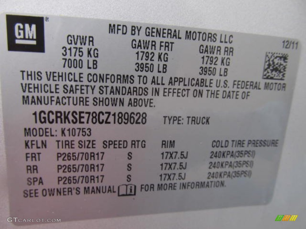 2012 Silverado 1500 LT Extended Cab 4x4 - Silver Ice Metallic / Ebony photo #14