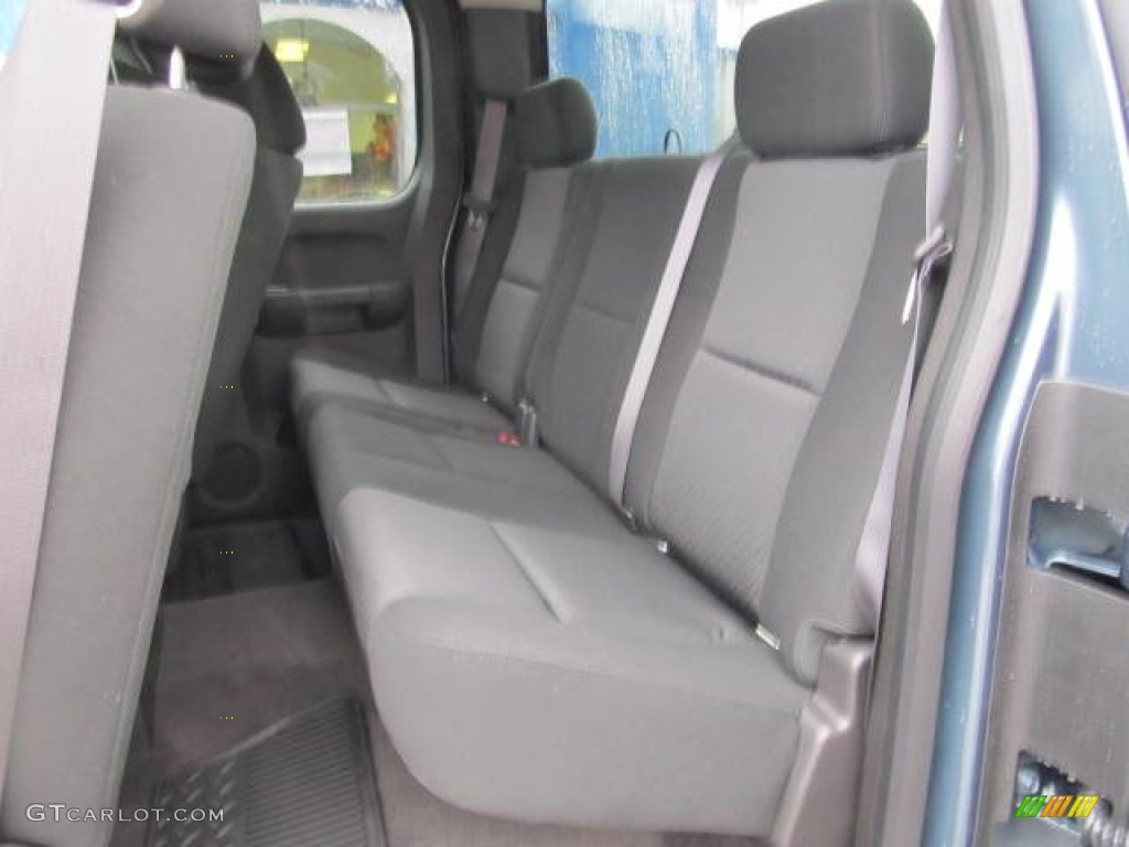 2012 Silverado 1500 LT Extended Cab 4x4 - Blue Granite Metallic / Ebony photo #9