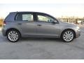 United Gray Metallic 2012 Volkswagen Golf 4 Door TDI Exterior