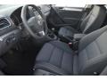 Titan Black Interior Photo for 2012 Volkswagen Golf #58452863