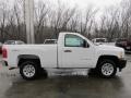 2012 Summit White Chevrolet Silverado 1500 Work Truck Regular Cab 4x4  photo #4