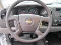 Dark Titanium Steering Wheel Photo for 2012 Chevrolet Silverado 1500 #58452954
