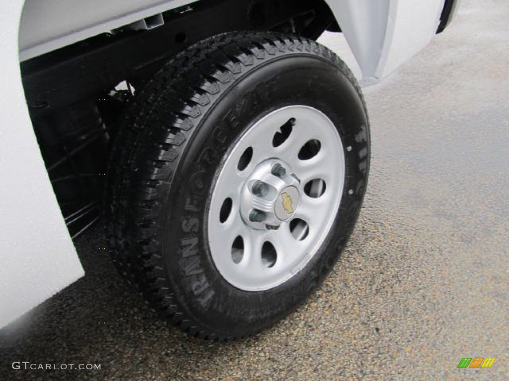 2012 Chevrolet Silverado 1500 Work Truck Regular Cab 4x4 Wheel Photo #58452992