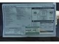 2012 Volkswagen Golf 4 Door TDI Window Sticker