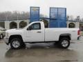 Summit White - Silverado 2500HD Work Truck Regular Cab 4x4 Photo No. 2