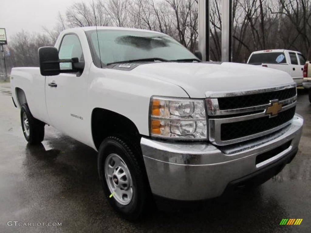 2012 Chevrolet Silverado 2500HD Work Truck Regular Cab 4x4 Exterior Photos