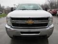 Summit White - Silverado 2500HD Work Truck Regular Cab 4x4 Photo No. 7