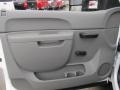 Summit White - Silverado 2500HD Work Truck Regular Cab 4x4 Photo No. 9