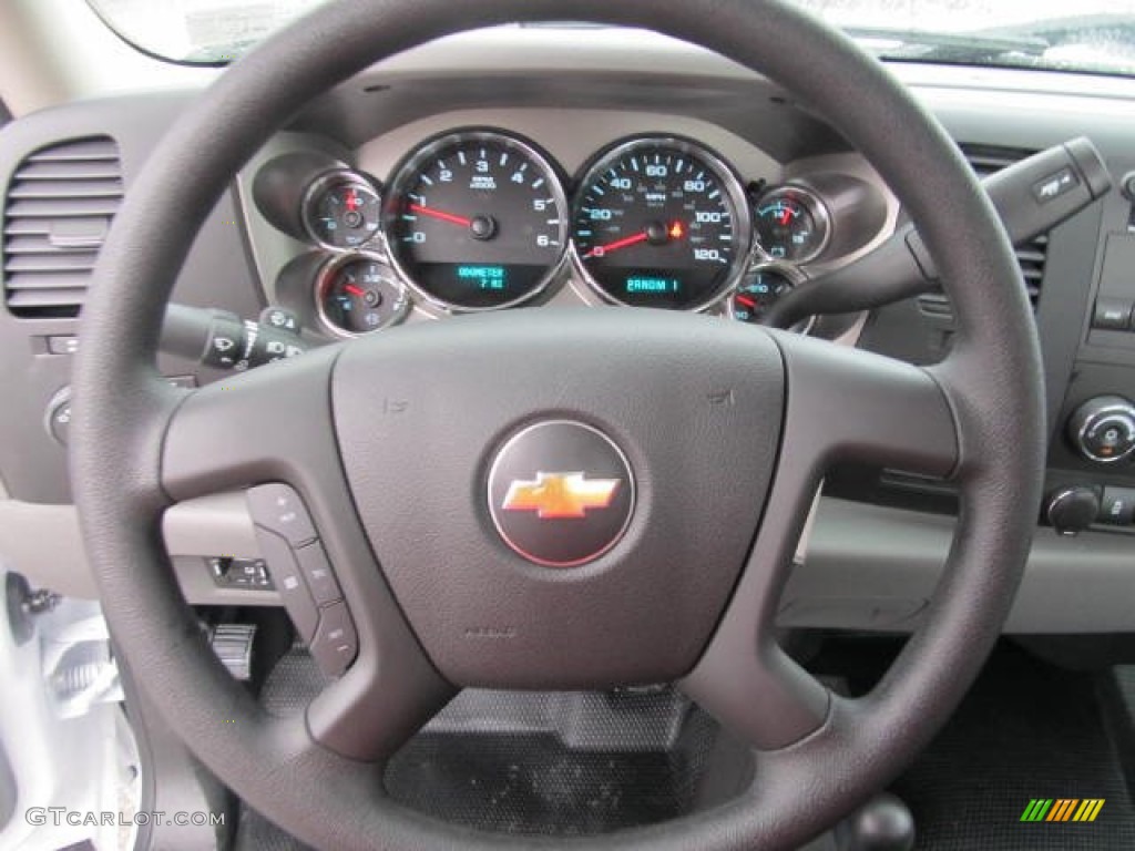 2012 Chevrolet Silverado 2500HD Work Truck Regular Cab 4x4 Steering Wheel Photos