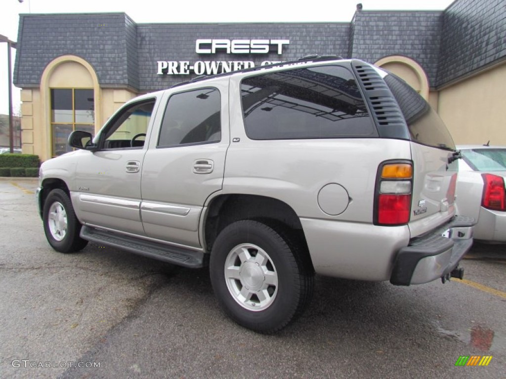 2004 Yukon SLT - Silver Birch Metallic / Neutral/Shale photo #2