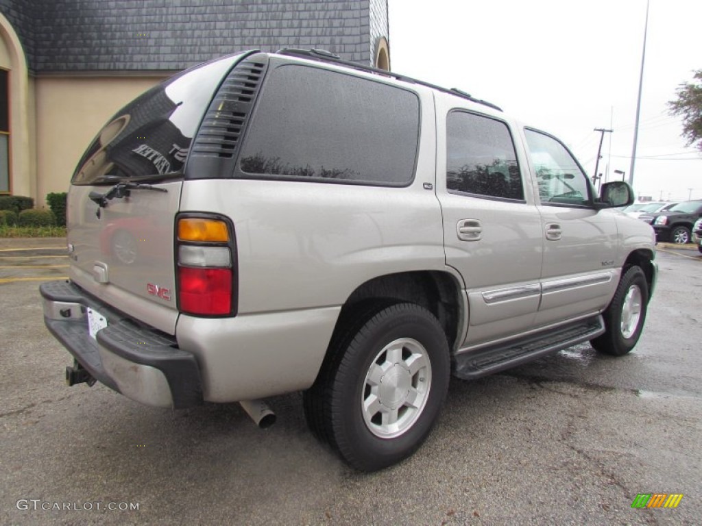 2004 Yukon SLT - Silver Birch Metallic / Neutral/Shale photo #3