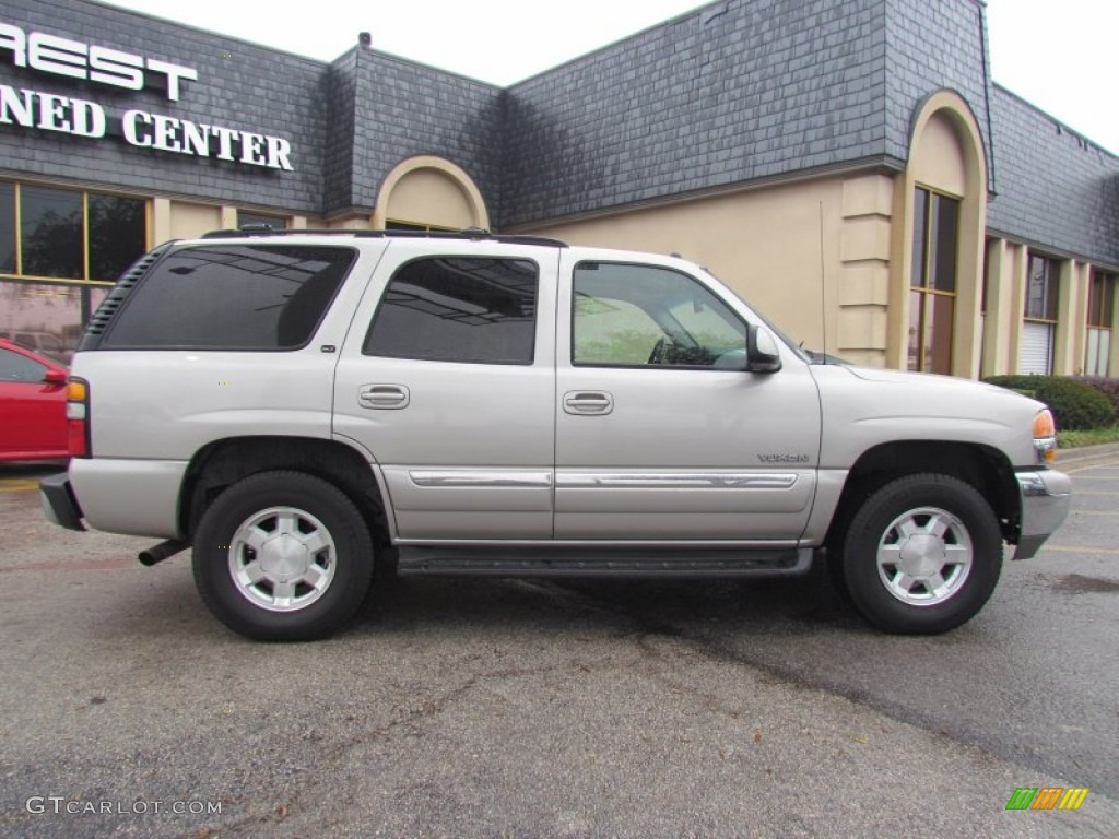 2004 Yukon SLT - Silver Birch Metallic / Neutral/Shale photo #4