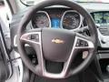 Jet Black Steering Wheel Photo for 2012 Chevrolet Equinox #58453242