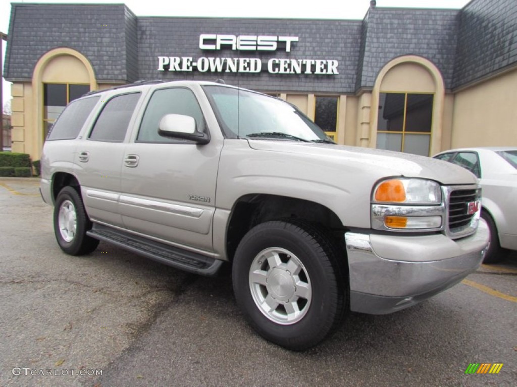 2004 Yukon SLT - Silver Birch Metallic / Neutral/Shale photo #5