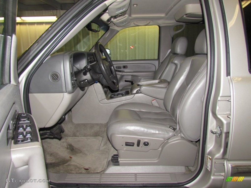 2004 Yukon SLT - Silver Birch Metallic / Neutral/Shale photo #8