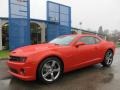 2012 Inferno Orange Metallic Chevrolet Camaro SS/RS Coupe  photo #1