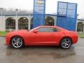 2012 Inferno Orange Metallic Chevrolet Camaro SS/RS Coupe  photo #2