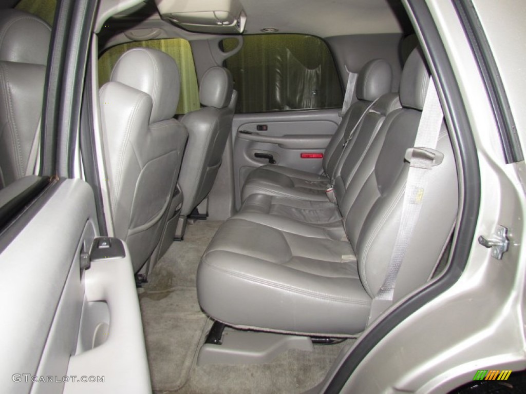 2004 Yukon SLT - Silver Birch Metallic / Neutral/Shale photo #11