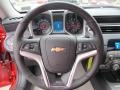 Gray 2012 Chevrolet Camaro SS/RS Coupe Steering Wheel
